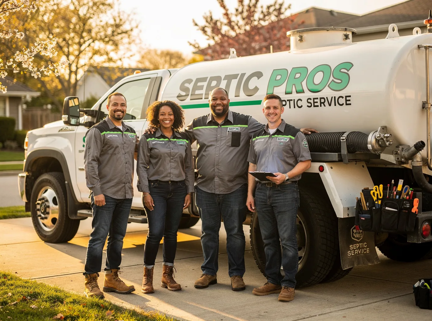 Septic Tank Pumping company in Hillside, CO